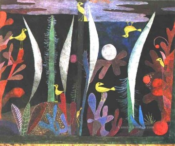  gelbe Galerie - Landschaft mit Gelben Vögeln Paul Klee